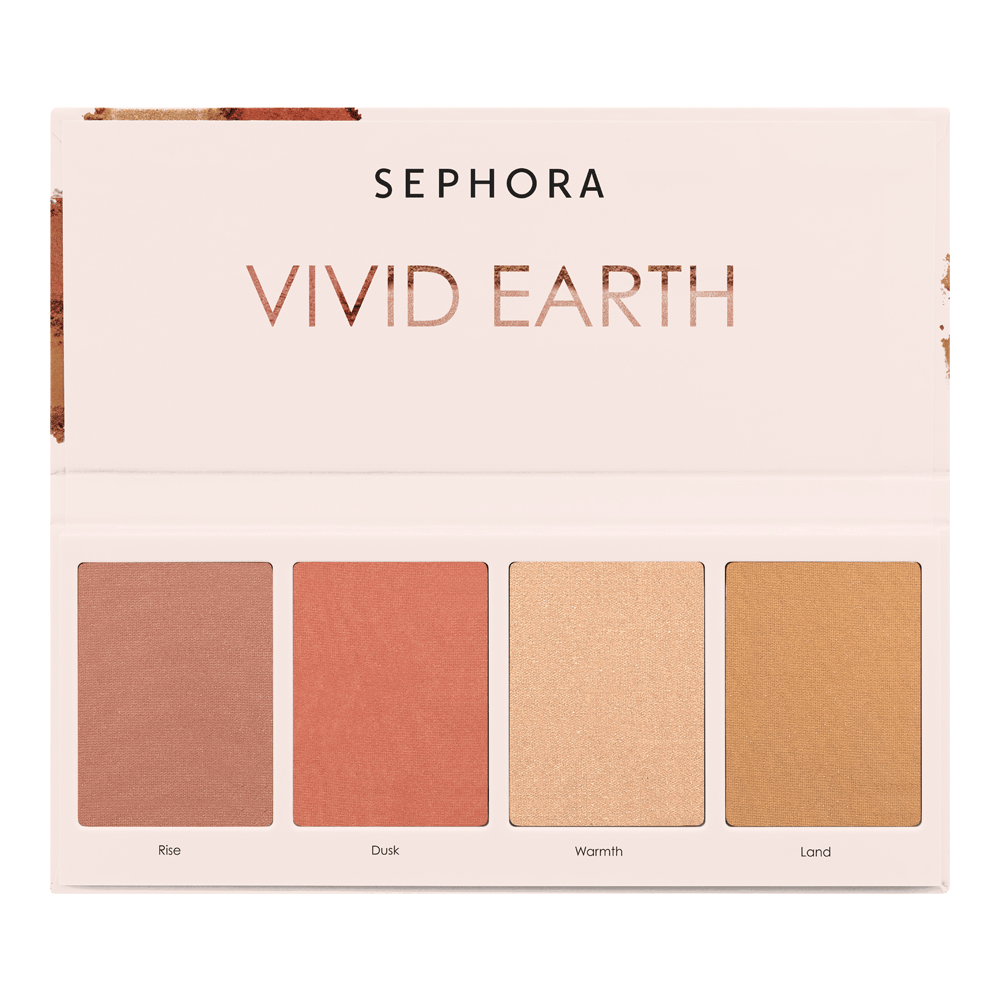 Vivid Earth Face Palette • Orange Ground