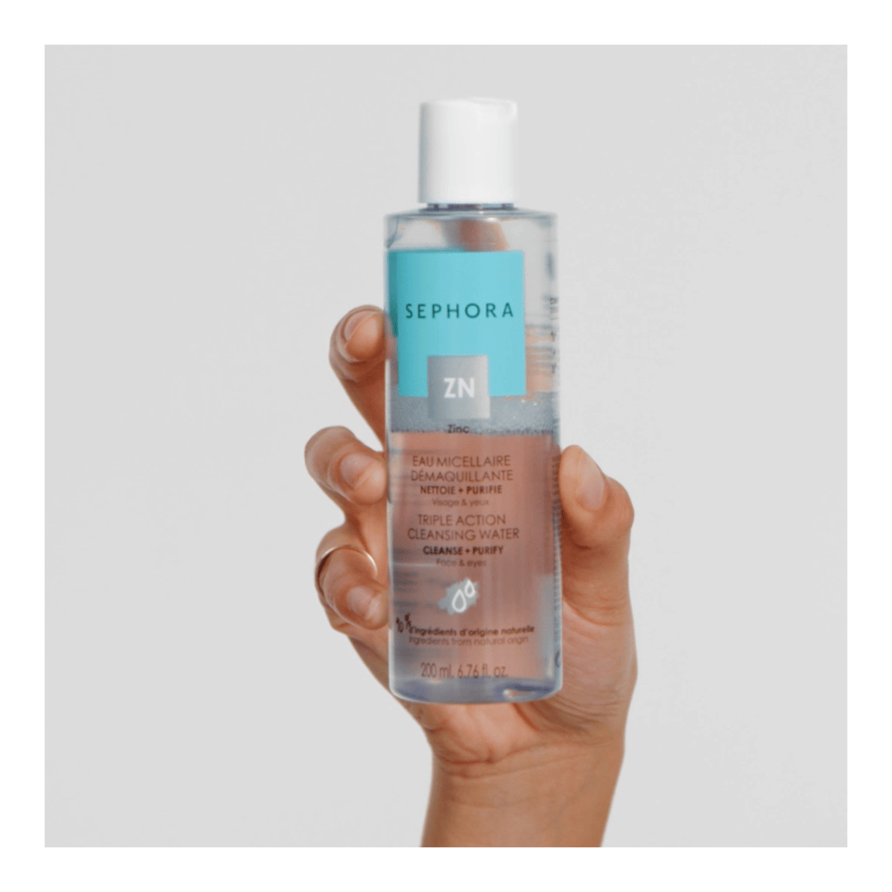 Triple Action Cleansing Micellar Water • 200ml