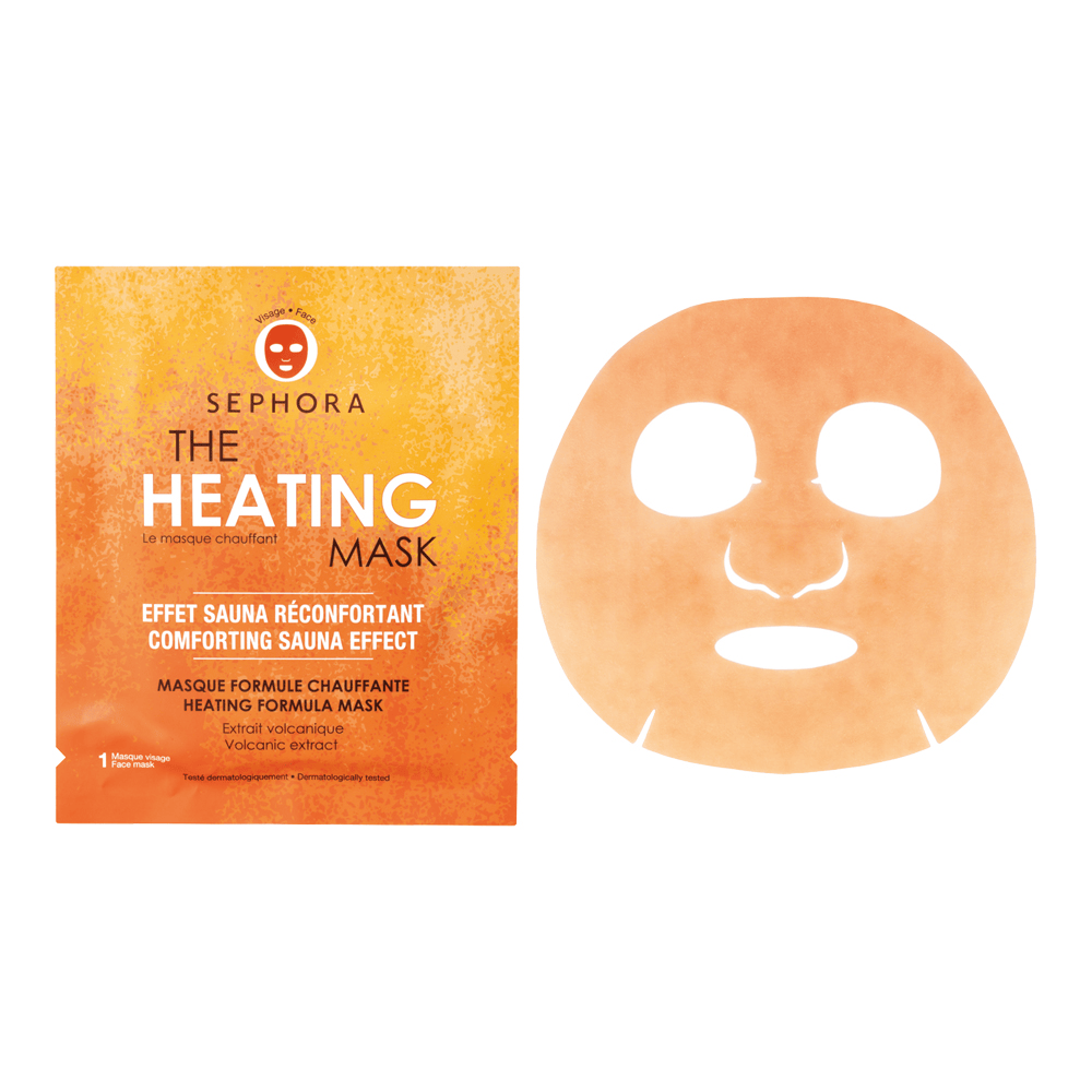 Hero Mask - The Heating Mask • The Heating Mask