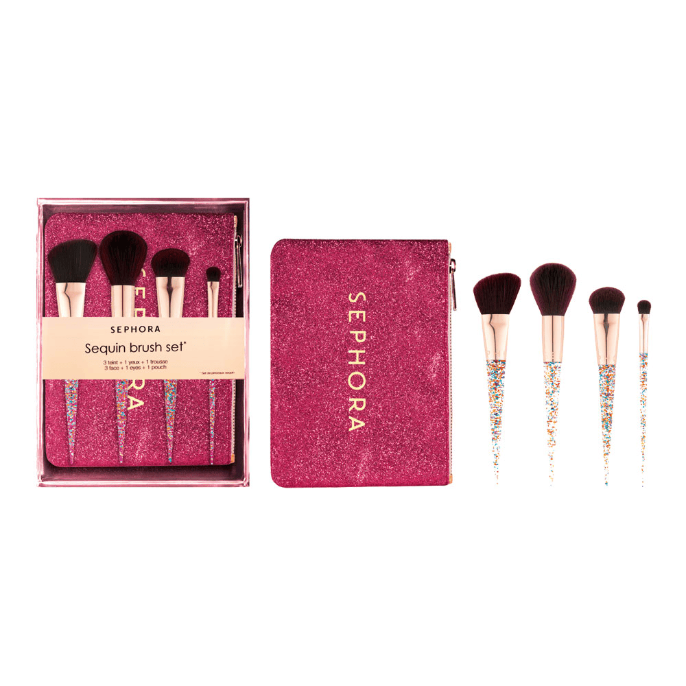 Sequin Brush Set