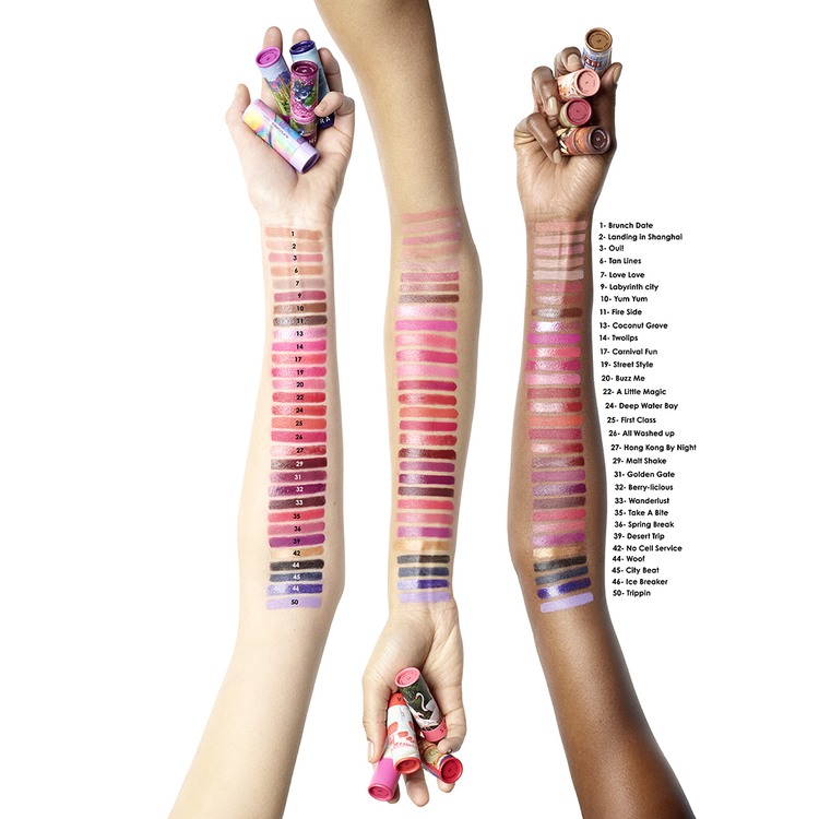 #LIPSTORIES Lipstick • 63 Adventuring (Matte)