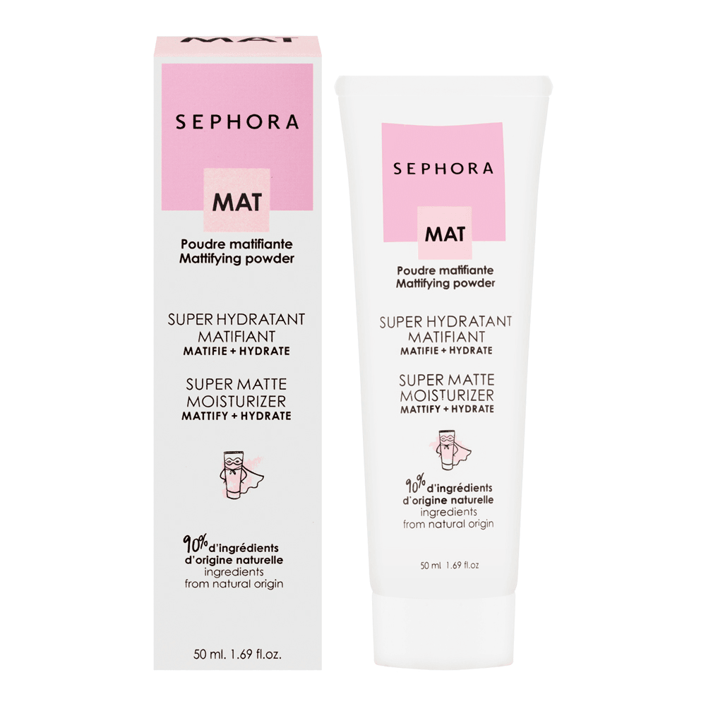 Super Matte Moisturizer • 50ml