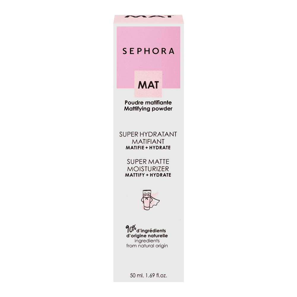 Super Matte Moisturizer • 50ml