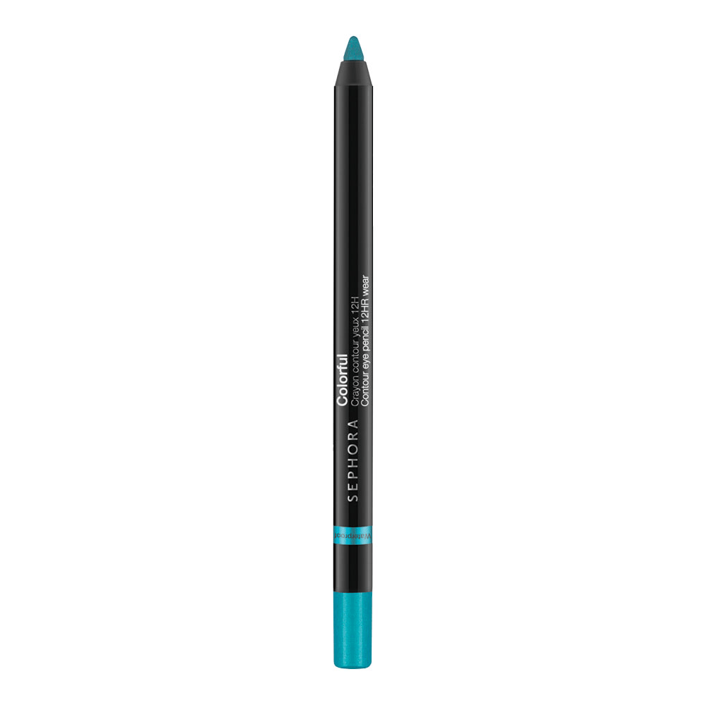 12HR Contour Eye Pencil • 50 Peacock Blue (Shimmer)