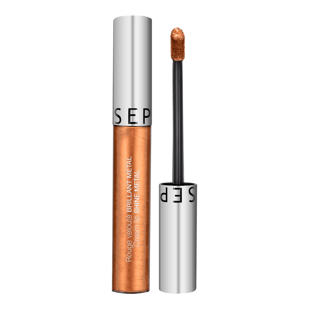 Cream Lip Shine Metal Liquid Lipstick • 25. Golden Ticket