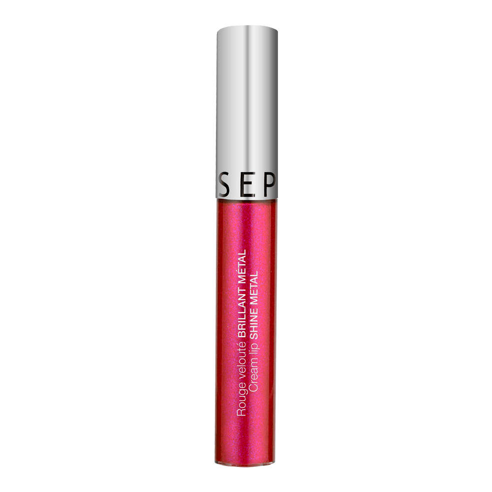 Cream Lip Shine Metal Liquid Lipstick • 27. Fizzy Fuchsia