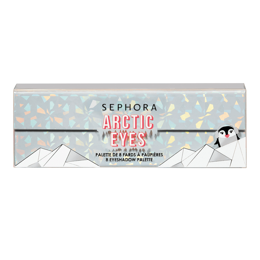 Arctic Eyes Eyeshadow Palette