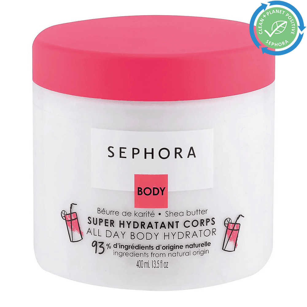 Sephora All Day Body Hydrator Mit Shea & Mangobutter, 400 Ml – Reichhaltige Körpercreme Für Trockene Haut