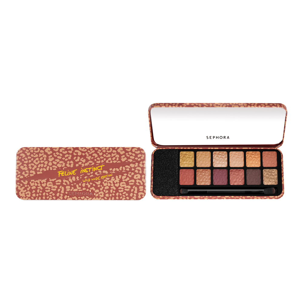 Feline Instinct Eyeshadow Palette - Wild Nude Edition