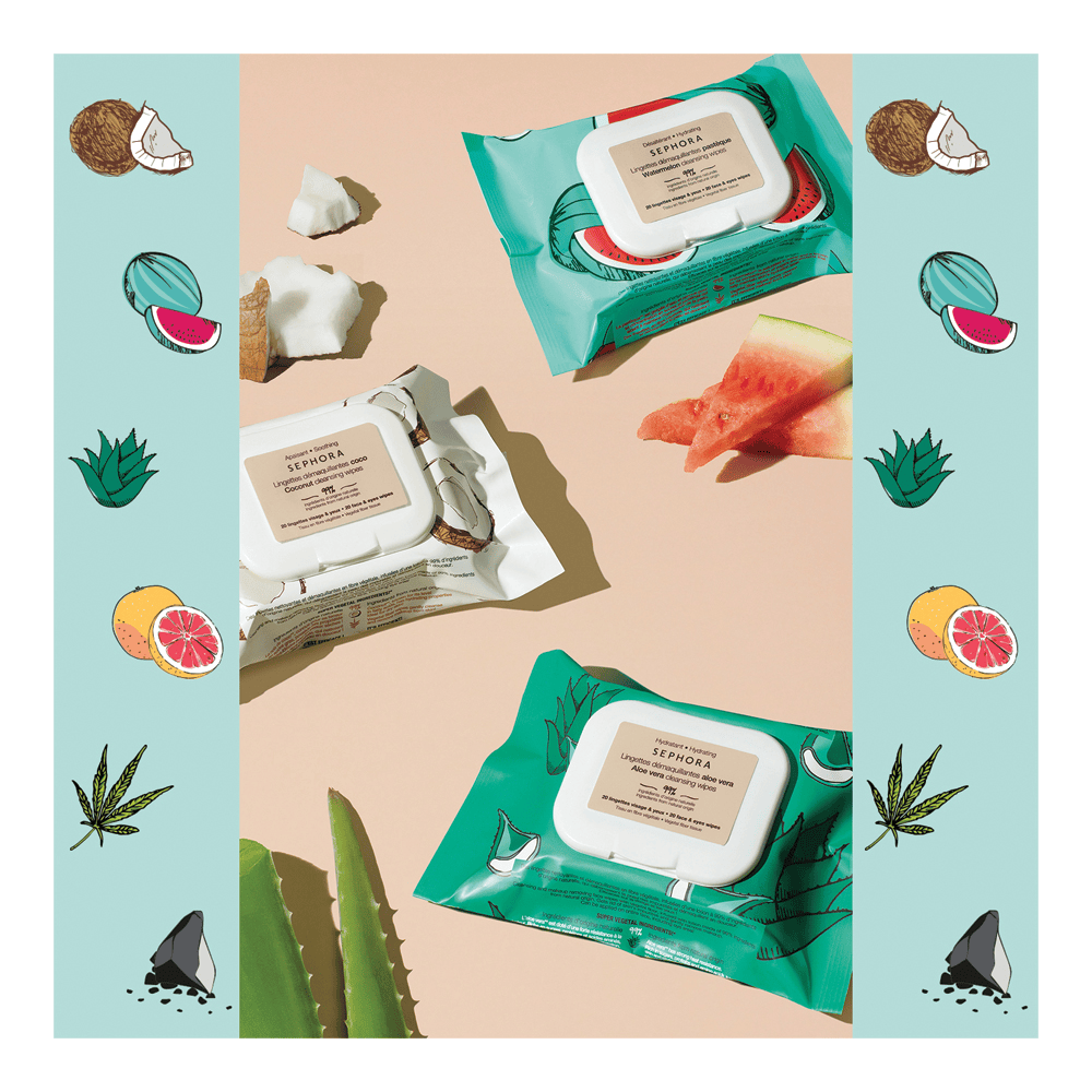 Original Cleansing Face Wipes • Coconut