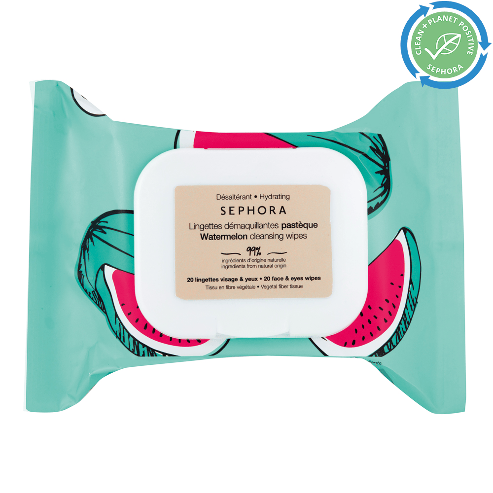 Original Cleansing Face Wipes • Watermelon