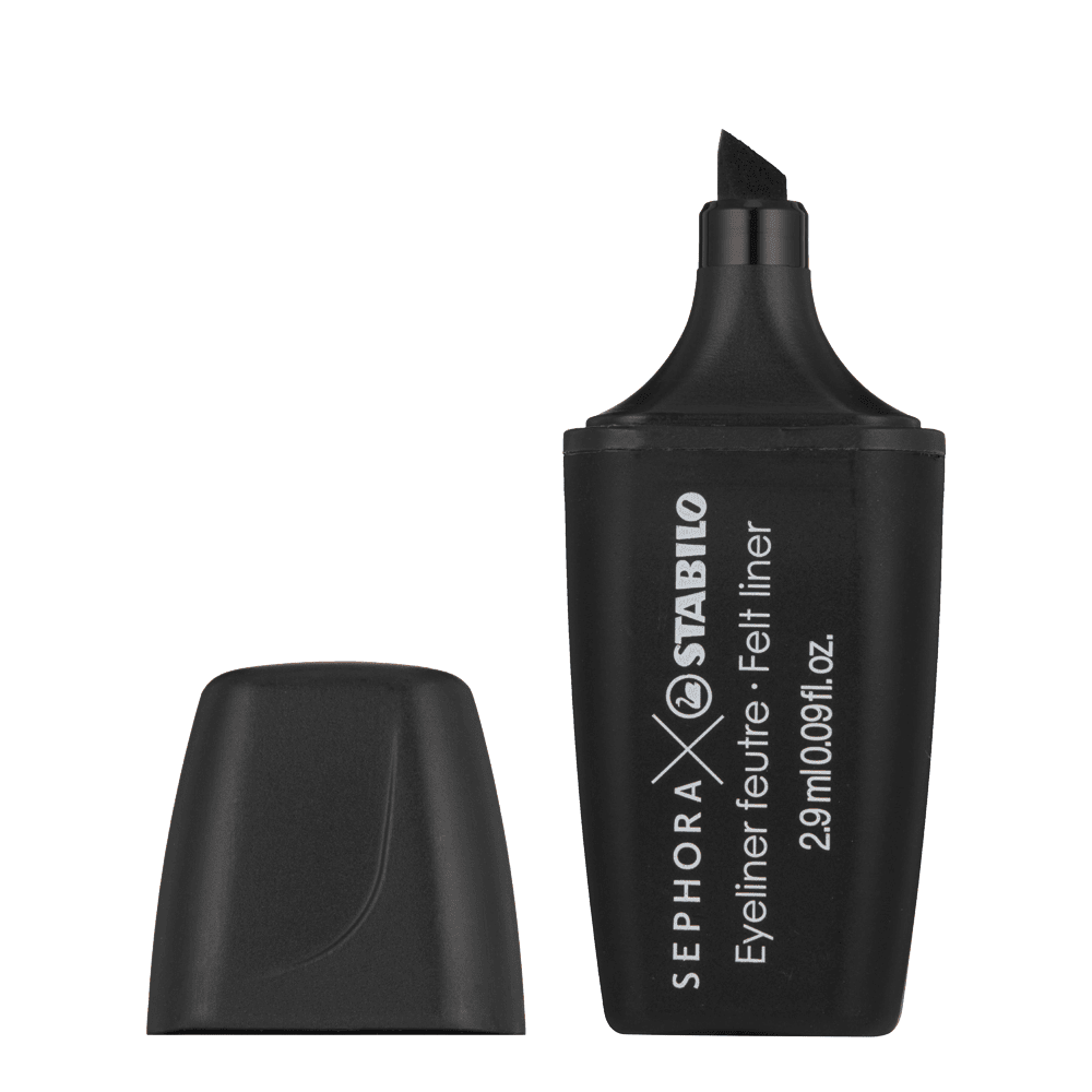 Sephora x Stabilo Felt EyeLiner • 01 Ink Splash