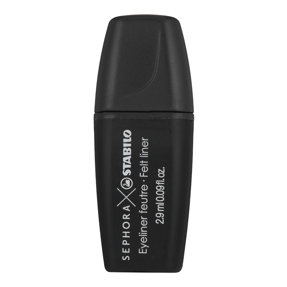 Sephora x Stabilo Felt EyeLiner • 01 Ink Splash