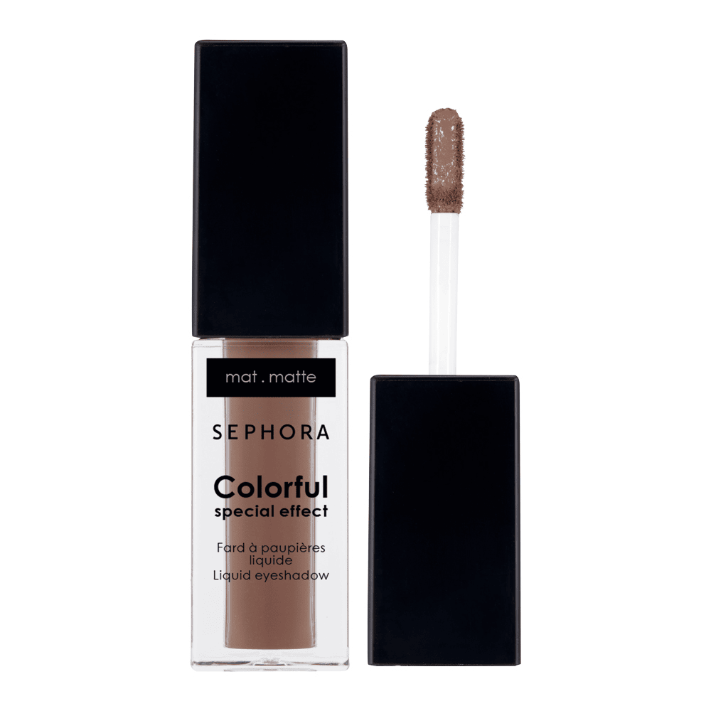 Colorful Special Effect Liquid Eyeshadow • 04 Latte (Matte Effect)