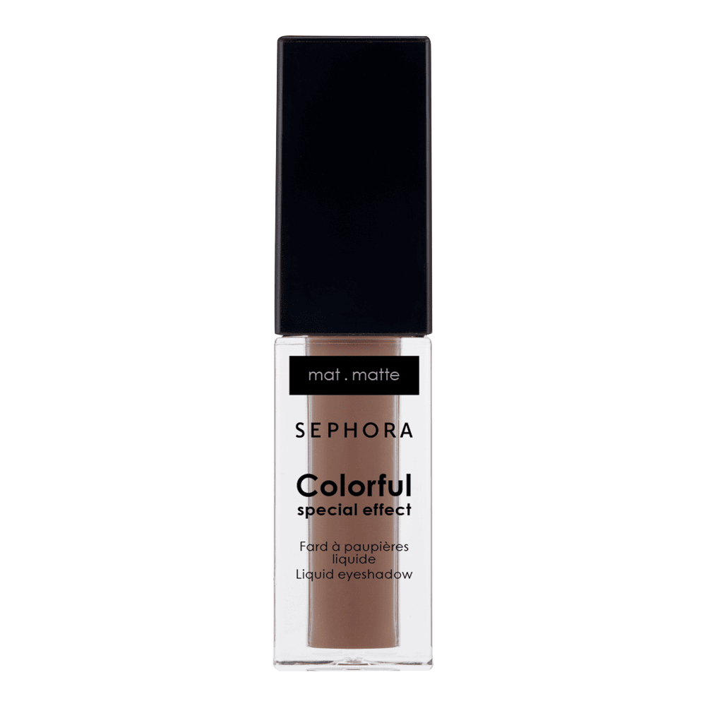 Colorful Special Effect Liquid Eyeshadow • 04 Latte (Matte Effect)