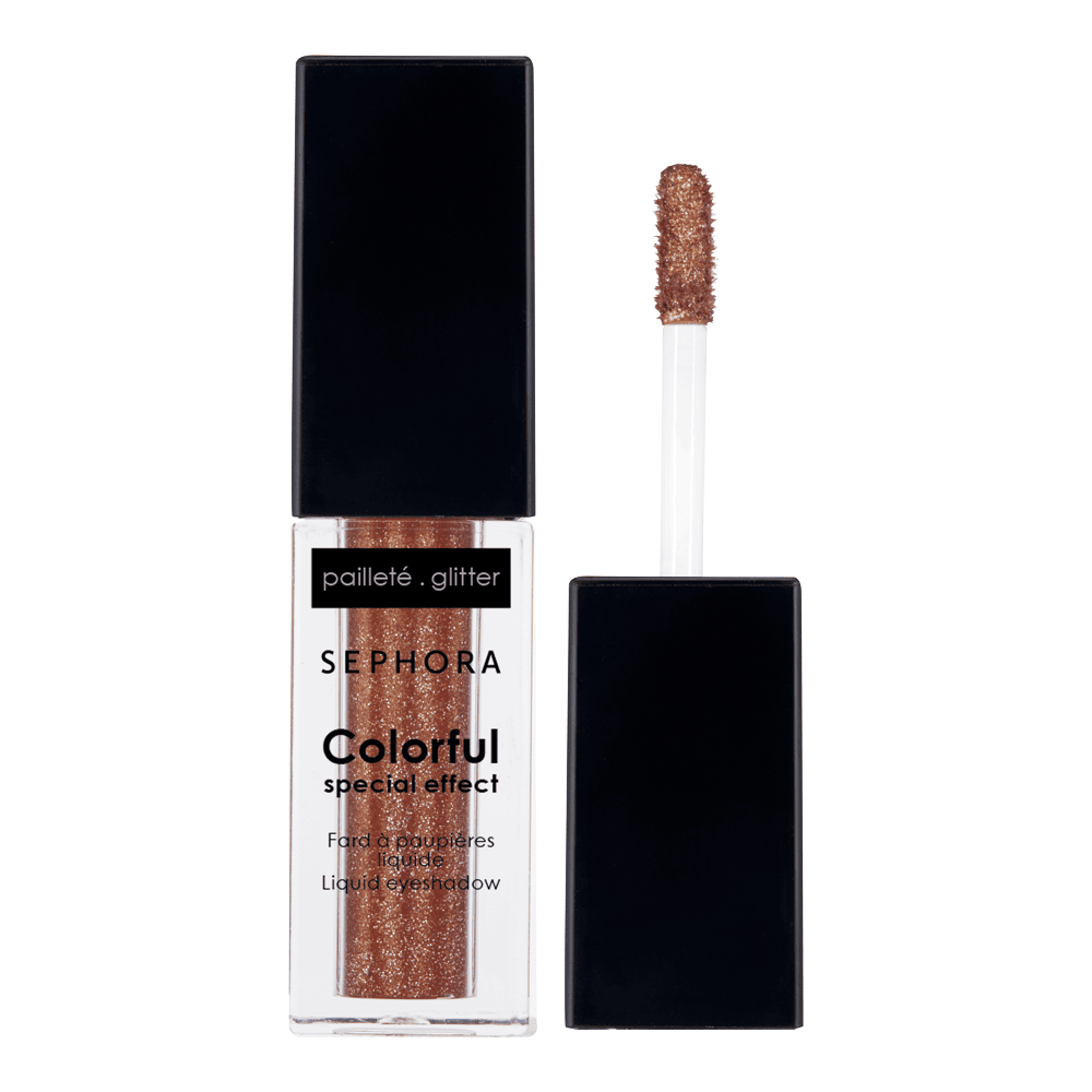 Colorful Special Effect Liquid Eyeshadow • 10 Twinkle Bronze (Glitter Effect)