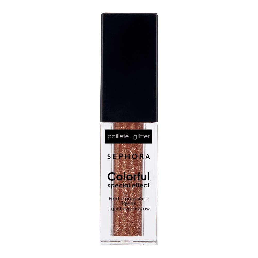 Colorful Special Effect Liquid Eyeshadow • 10 Twinkle Bronze (Glitter Effect)