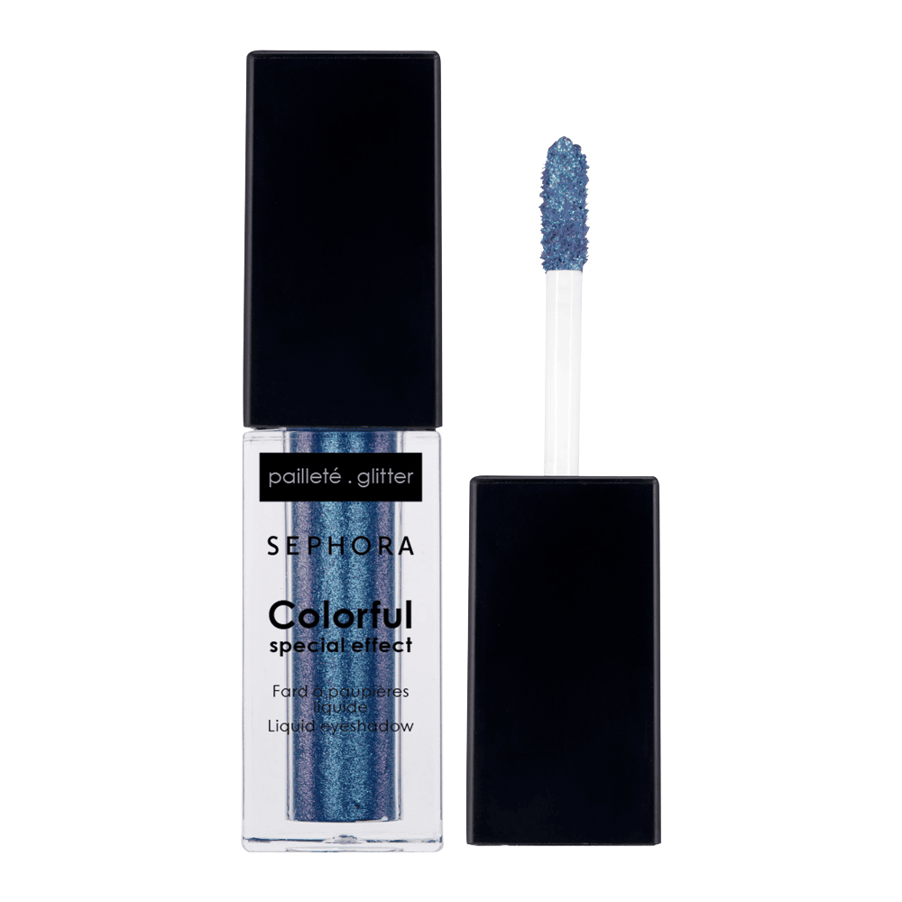 Colorful Special Effect Liquid Eyeshadow • 11 Magical Blue (Glitter Effect)