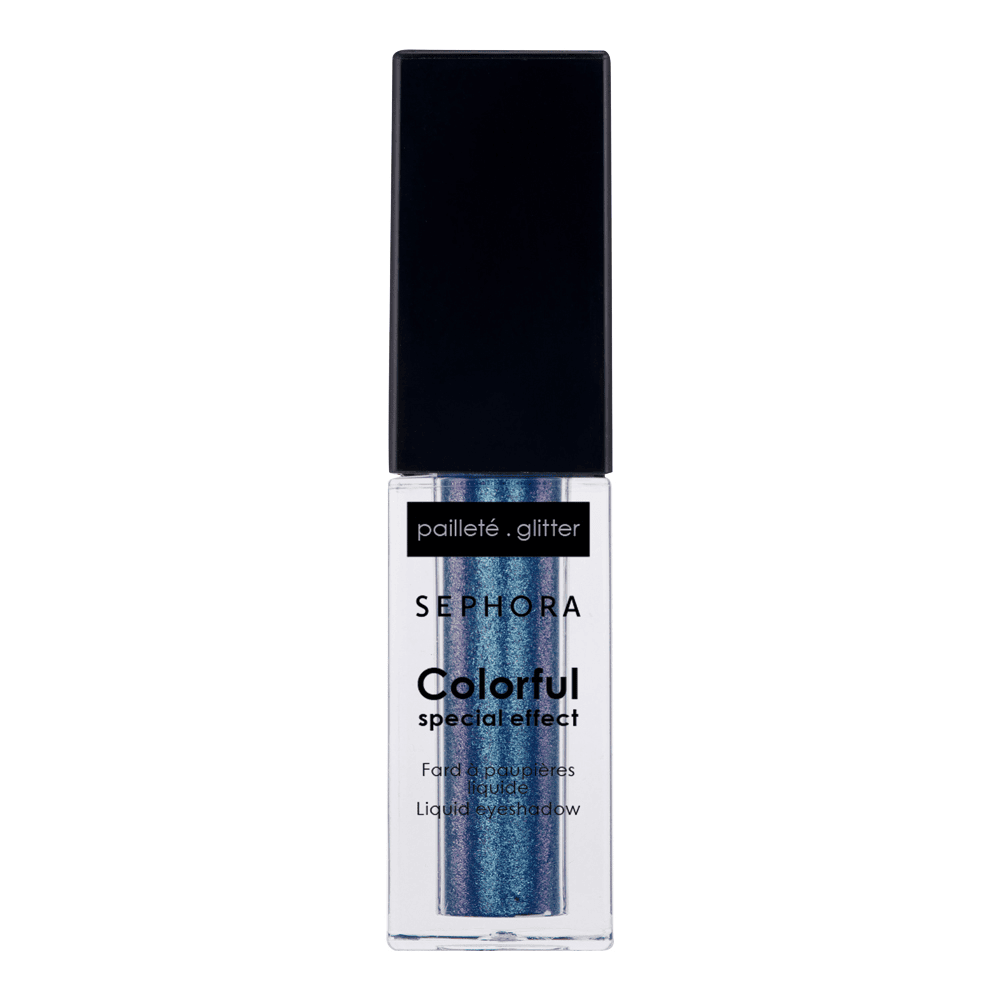 Colorful Special Effect Liquid Eyeshadow • 11 Magical Blue (Glitter Effect)
