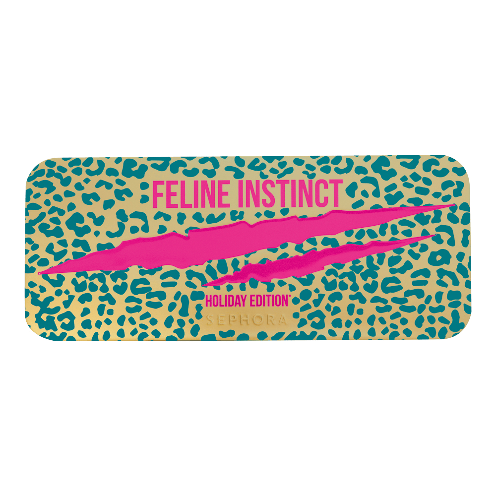 Feline Instinct Eyeshadow Palette Wild Nude (Limited Edition)