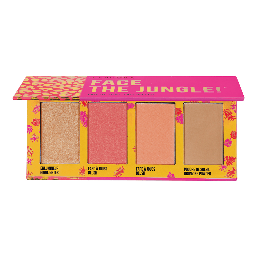 Face The Jungle! Face Palatte (Limited Edition)
