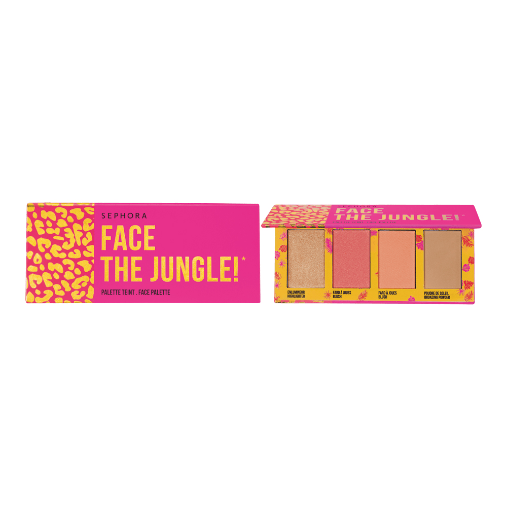 Face The Jungle! Face Palatte (Limited Edition)
