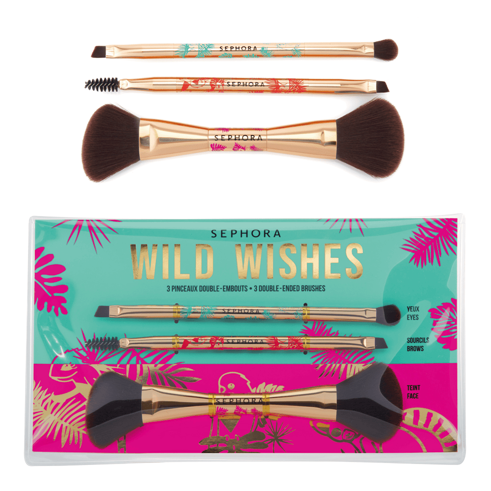 Wild Wishes Double-Ended Brush Set (Limited Edition)