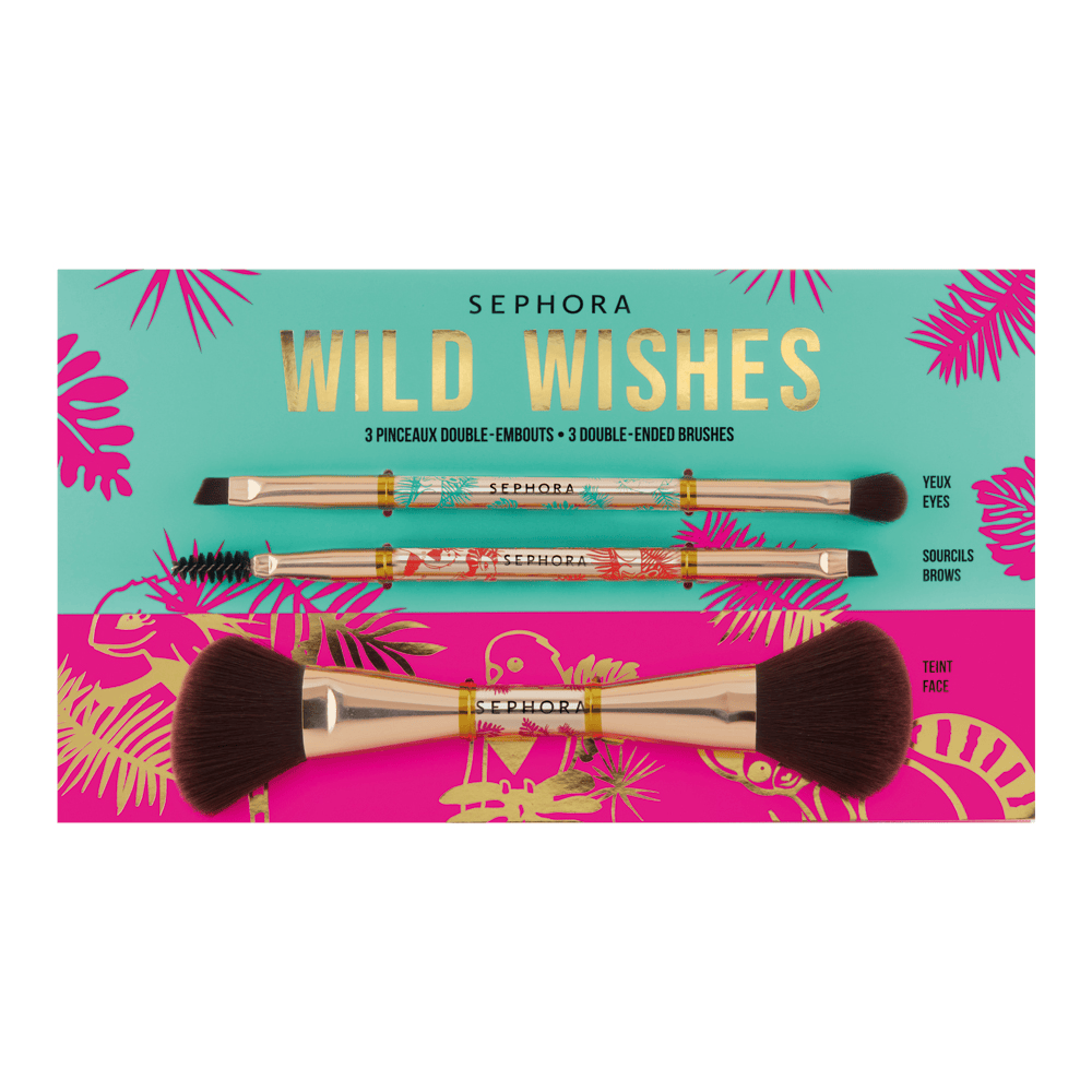 Wild Wishes Double-Ended Brush Set (Limited Edition)