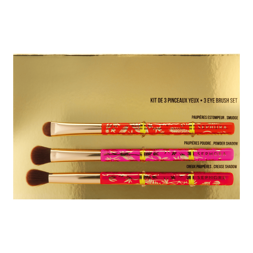 Wild Wishes Eyeshadow Brush Set (Limited Edition)