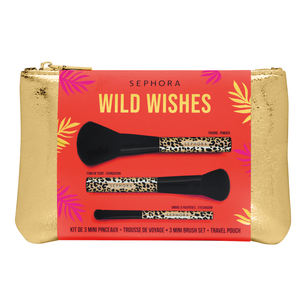 Wild Wishes Mini Brush Set (Limited Edition)