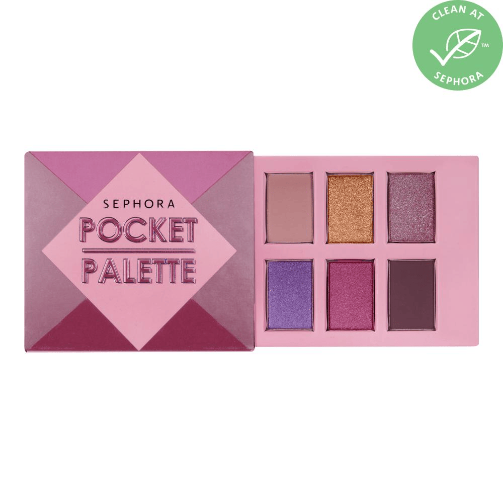 Mini Pocket Eyeshadow Palette • Purple