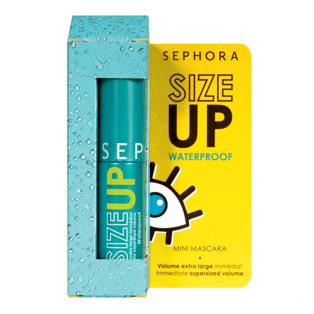 Size Up Waterproof Mascara Mini • 5ml