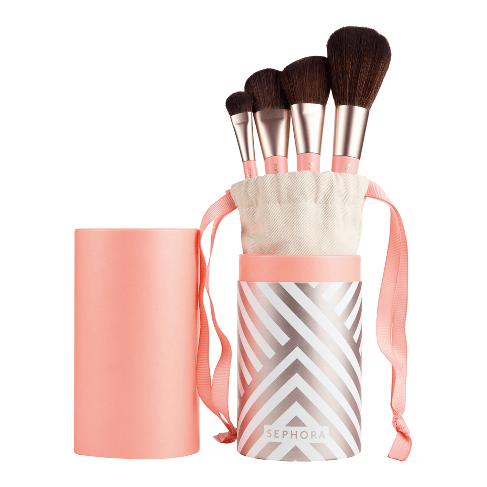 Full face makeup brushes best sale