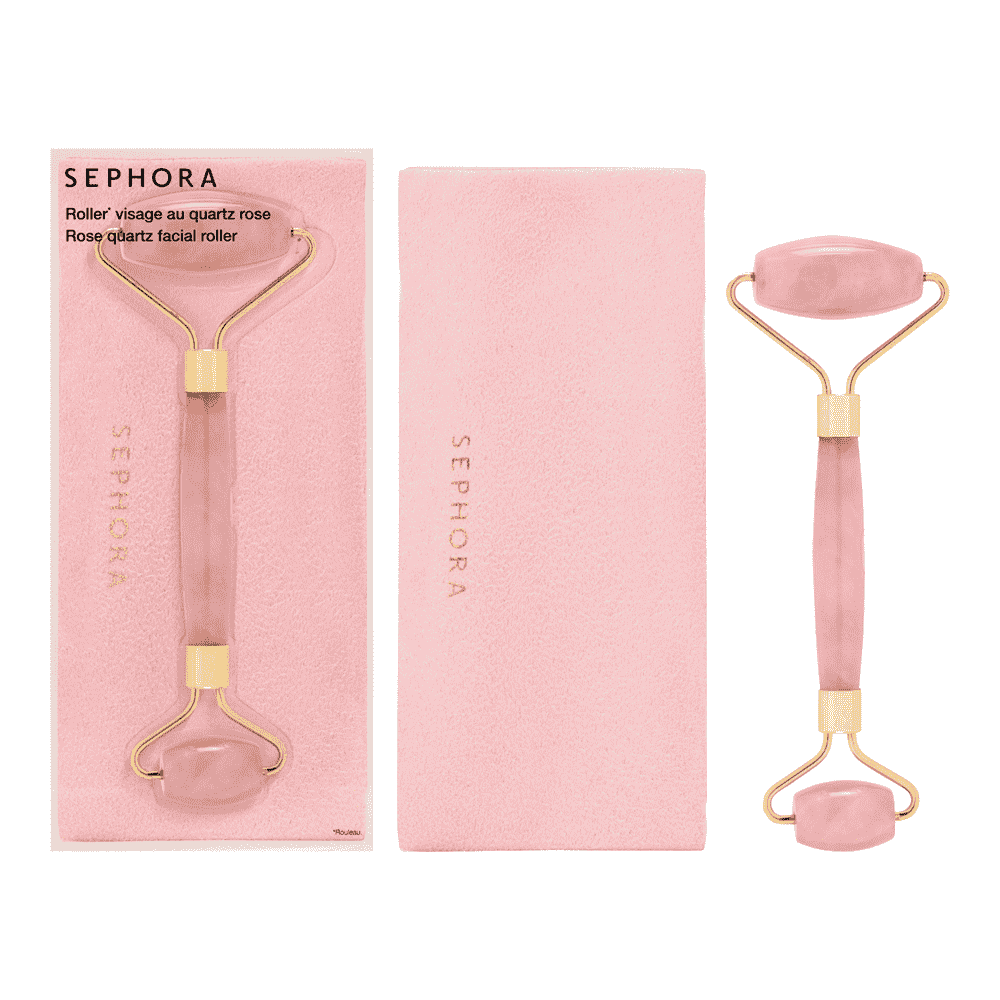 Original Rose Quartz Facial Roller