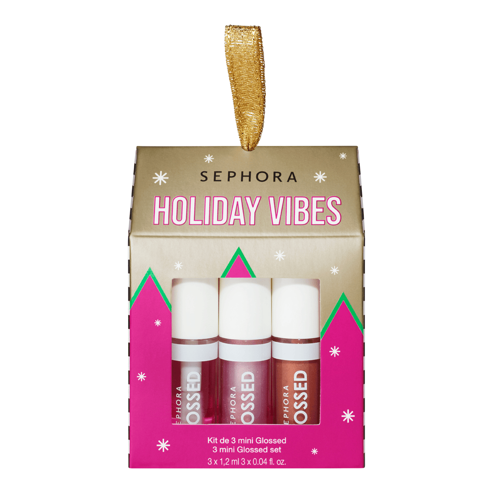 Holiday Vibes Lip Gloss Set Mini (Limited Edition)