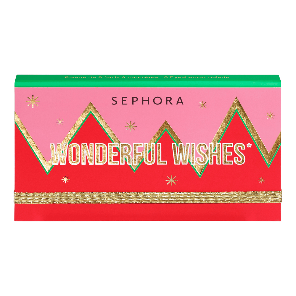 Holiday Vibes Wonderful Wishes 8 Pan Eyeshadow Palette (Limited Edition)