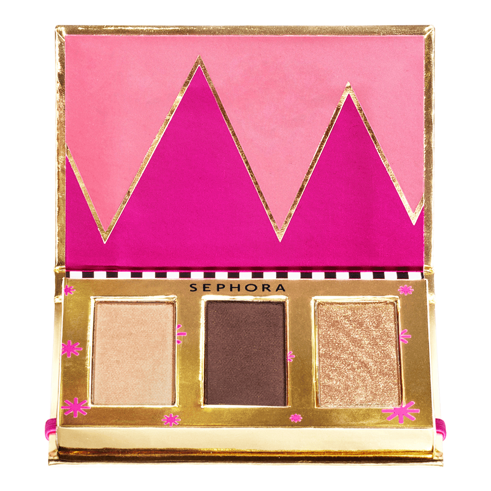 Holiday Vibes Crush 3 Pan Eyeshadow Palette Mini (Limited Edition)