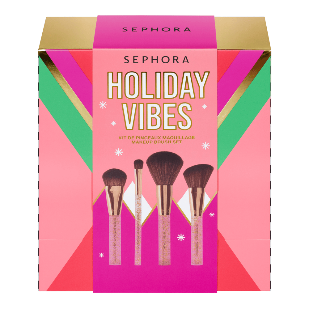 Holiday Vibes Make Up Brush Set (Limited Edition)