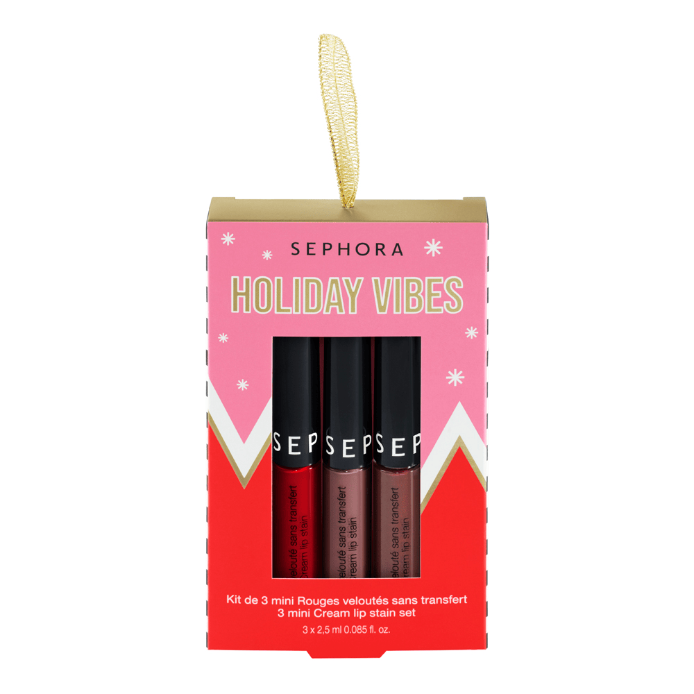 Holiday Vibes Mini Cream Lip Stain Set (Limited Edition)