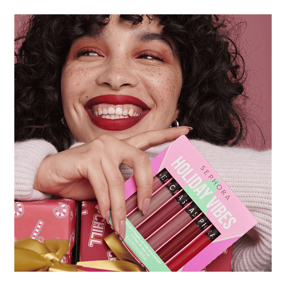 Holiday Vibes Cream Lip Stain Set (Limited Edition)