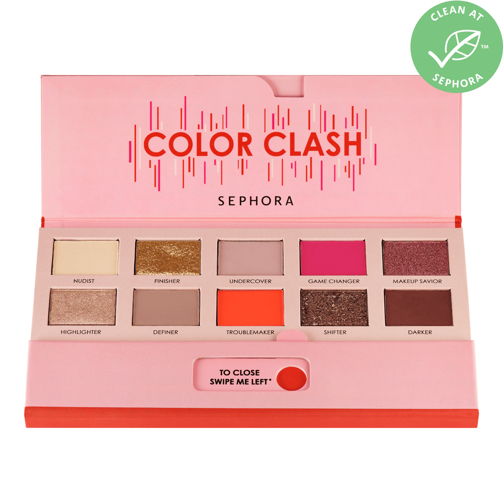 Color Clash Eyeshadow Palette • Nude Yet Hot