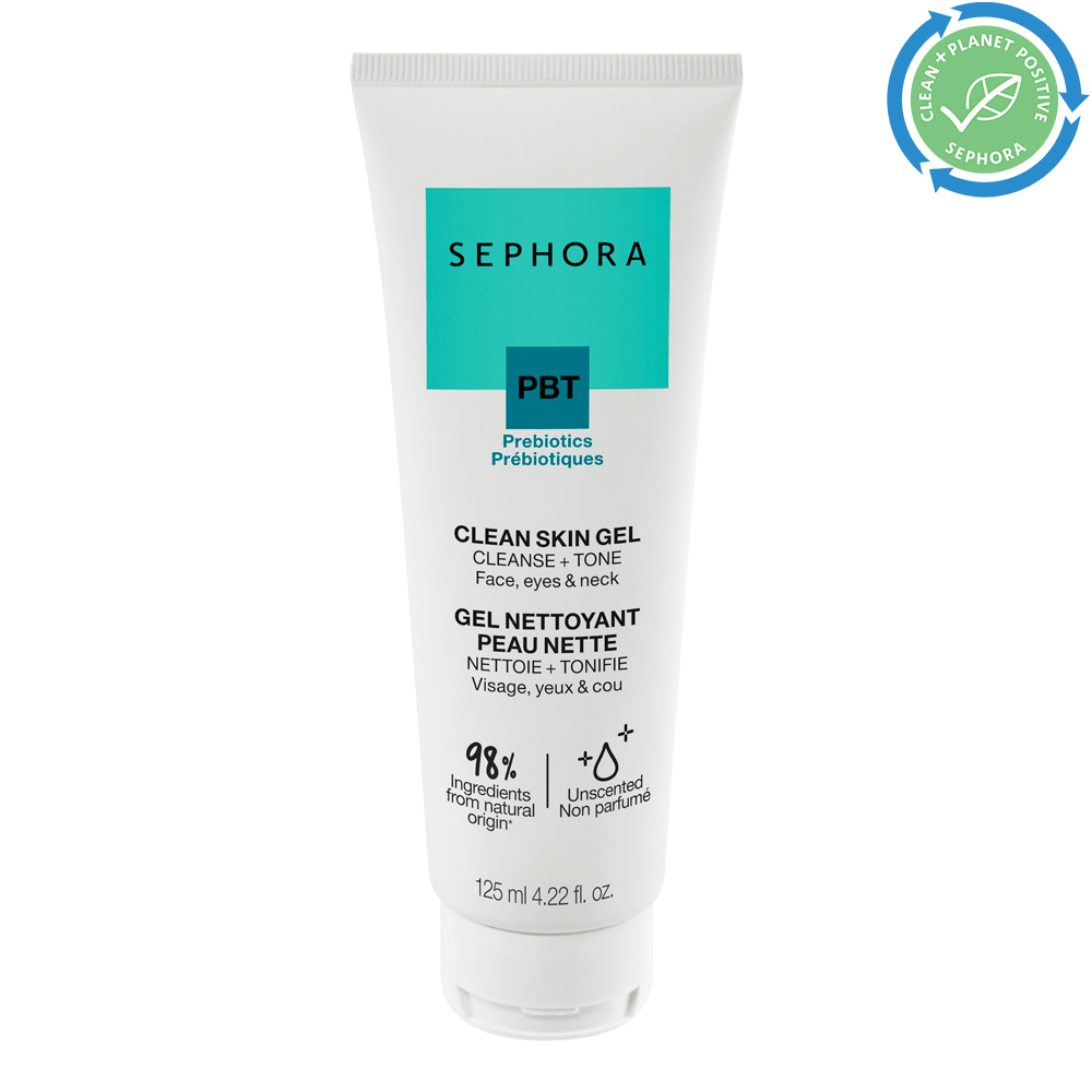 Prebiotic Clean Skin Gel Cleanser • 125ml