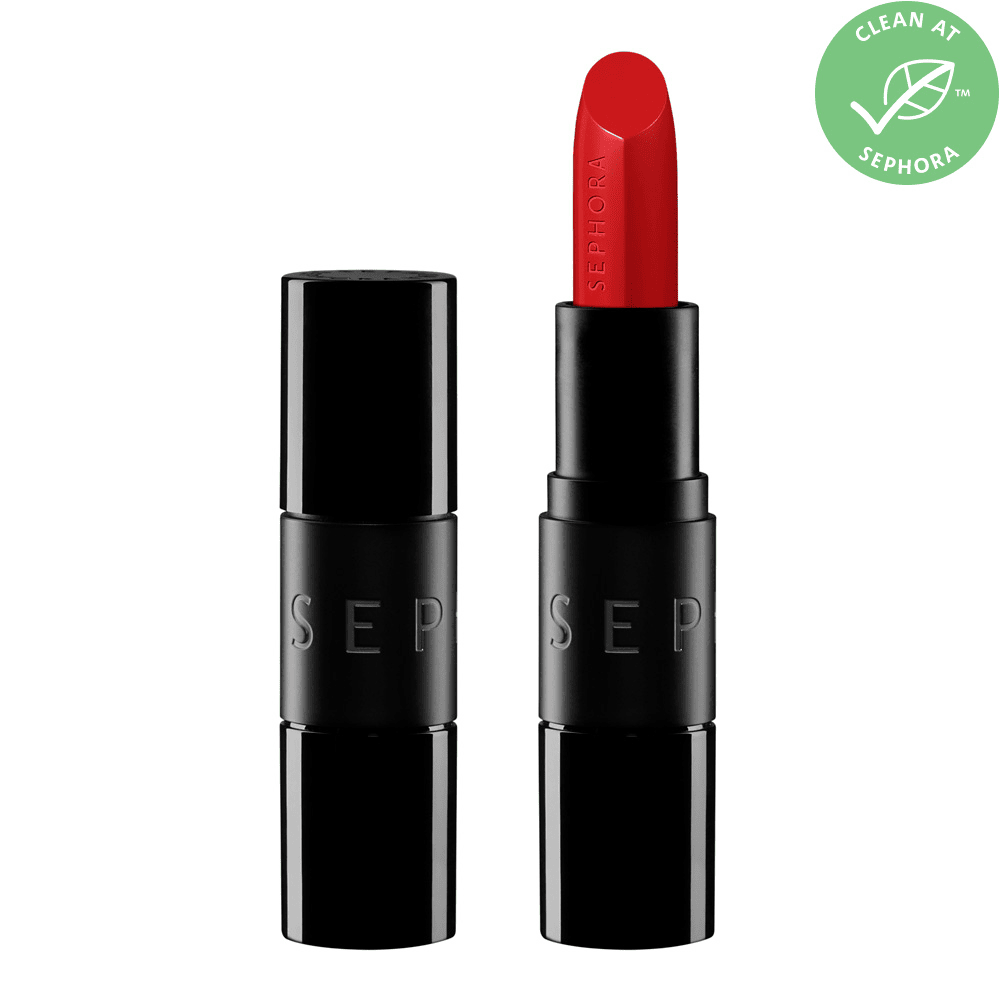 Rouge Is Not My Name Satin Lipstick • 16 Fierce Fire