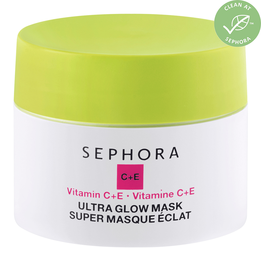 Ultra Glow Mask With Vitamins C & E • 50ml