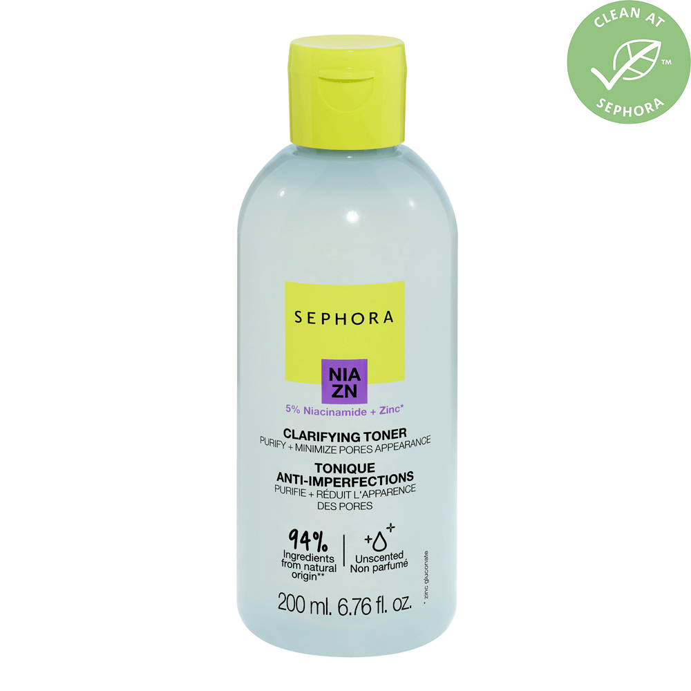 Clarifying Toner With 5% Niacinamide & Zinc • 200ml