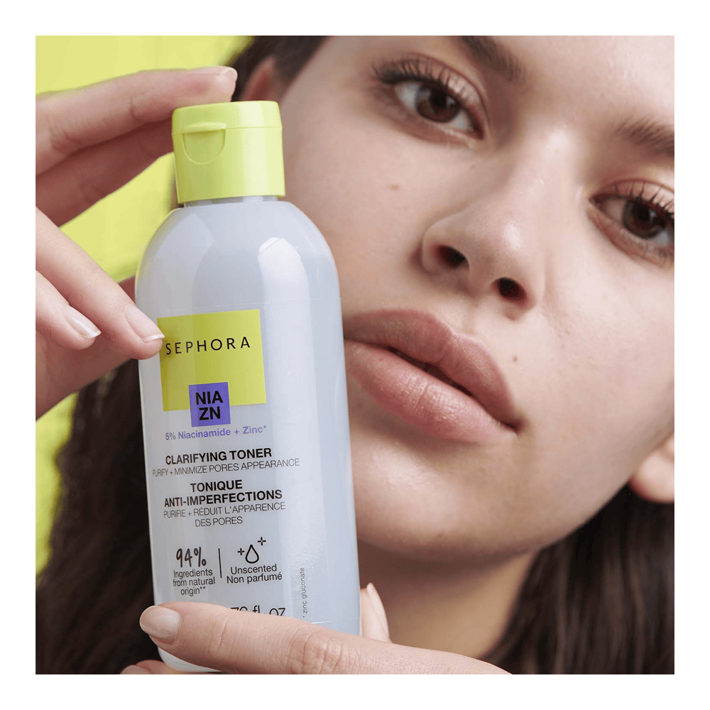 Clarifying Toner With 5% Niacinamide & Zinc • 200ml