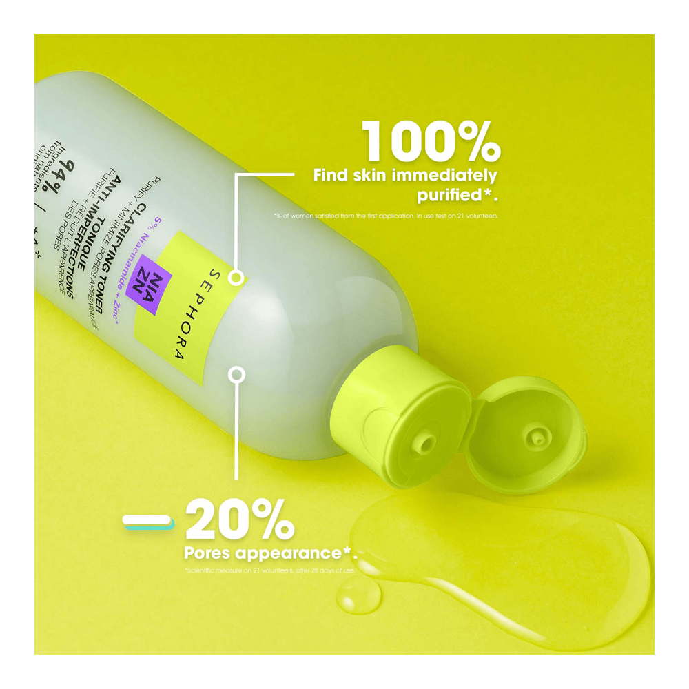 Clarifying Toner With 5% Niacinamide & Zinc • 200ml