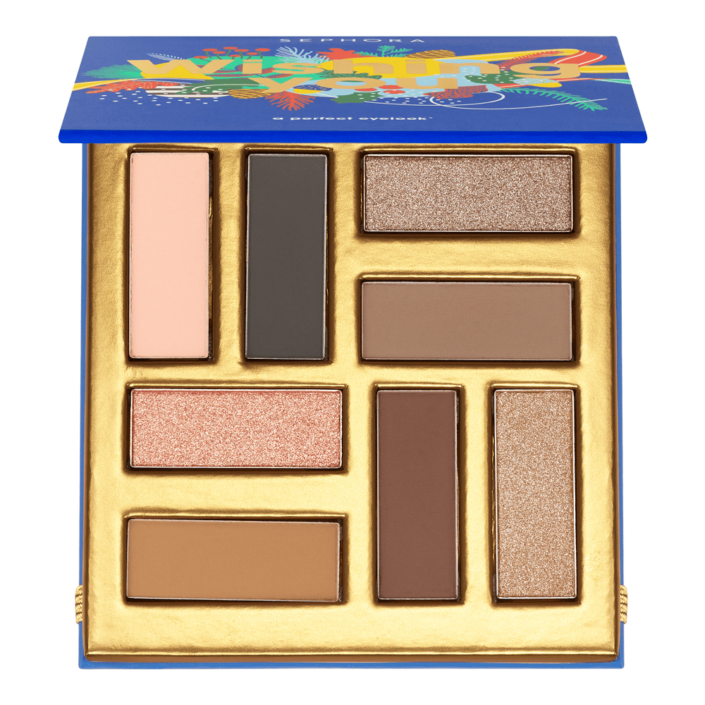 Wishing You 8 Eyeshadow Palette (Holiday Limited Edition)