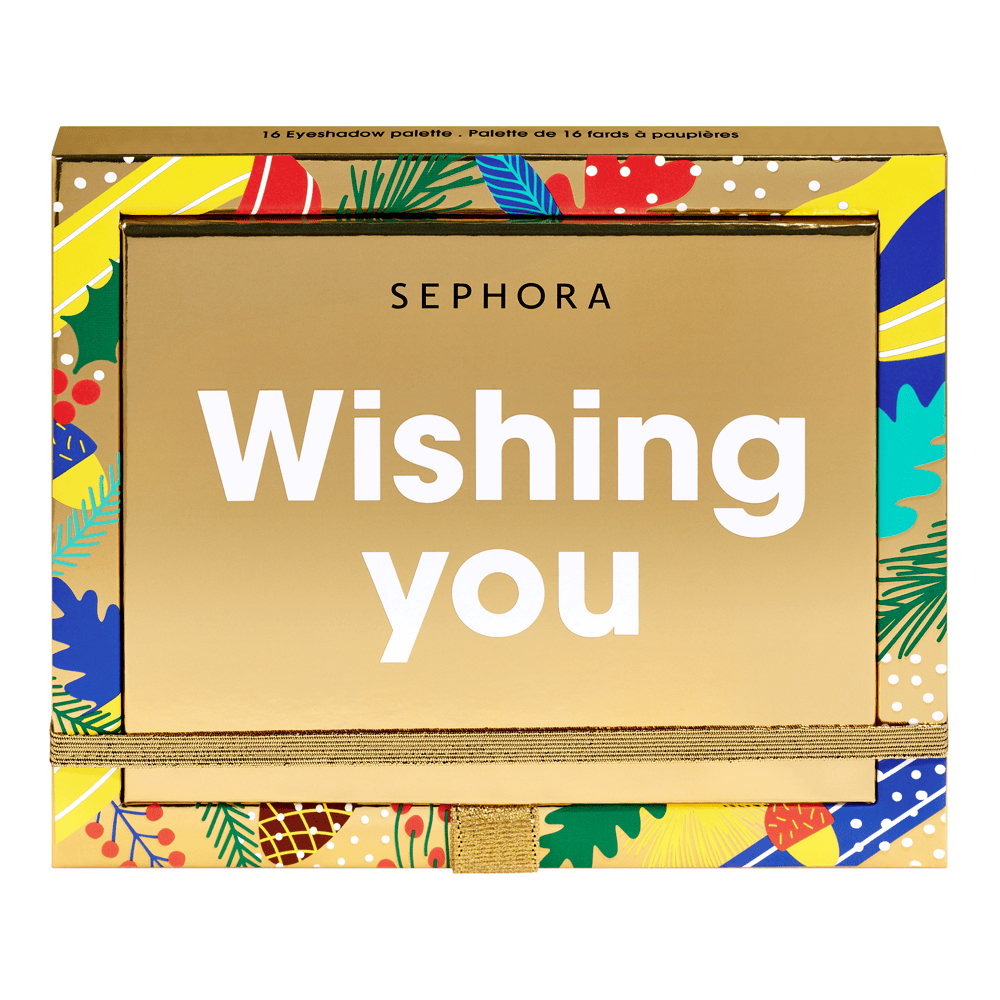 Wishing You 16 Eyeshadow Palette (Holiday Limited Edition)