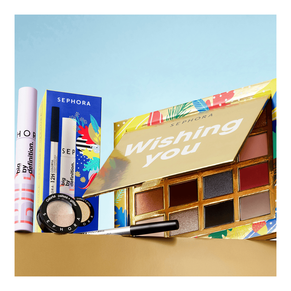 Wishing You 16 Eyeshadow Palette (Holiday Limited Edition)